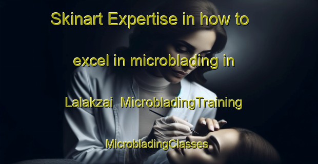 Skinart Expertise in how to excel in microblading in Lalakzai | MicrobladingTraining | MicrobladingClasses | SkinartTraining-Pakistan
