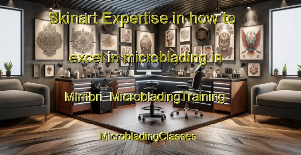 Skinart Expertise in how to excel in microblading in Mimbri | MicrobladingTraining | MicrobladingClasses | SkinartTraining-Pakistan