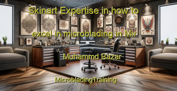 Skinart Expertise in how to excel in microblading in Mir Muhammd Bazar | MicrobladingTraining | MicrobladingClasses | SkinartTraining-Pakistan