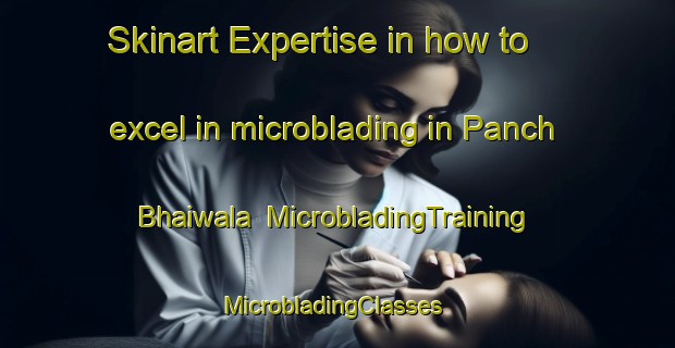 Skinart Expertise in how to excel in microblading in Panch Bhaiwala | MicrobladingTraining | MicrobladingClasses | SkinartTraining-Pakistan
