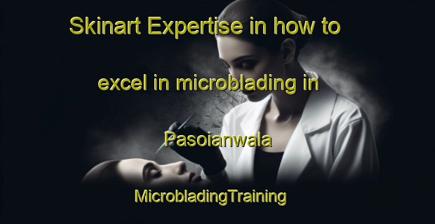 Skinart Expertise in how to excel in microblading in Pasoianwala | MicrobladingTraining | MicrobladingClasses | SkinartTraining-Pakistan