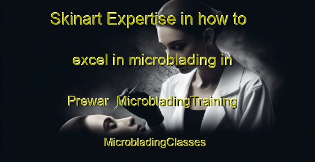 Skinart Expertise in how to excel in microblading in Prewar | MicrobladingTraining | MicrobladingClasses | SkinartTraining-Pakistan
