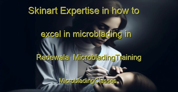 Skinart Expertise in how to excel in microblading in Radewala | MicrobladingTraining | MicrobladingClasses | SkinartTraining-Pakistan
