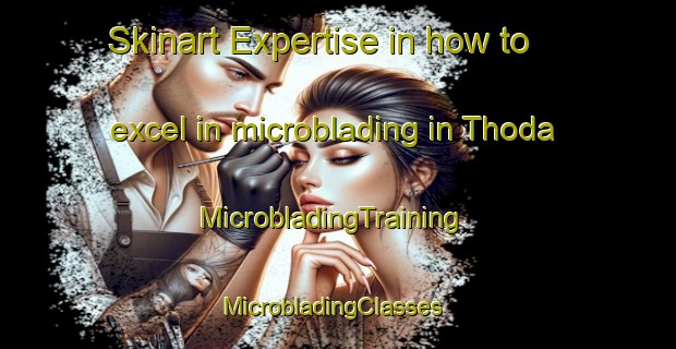 Skinart Expertise in how to excel in microblading in Thoda | MicrobladingTraining | MicrobladingClasses | SkinartTraining-Pakistan