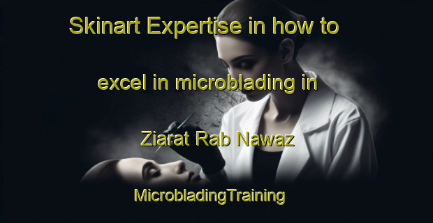 Skinart Expertise in how to excel in microblading in Ziarat Rab Nawaz | MicrobladingTraining | MicrobladingClasses | SkinartTraining-Pakistan