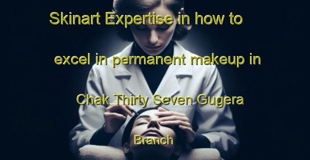 Skinart Expertise in how to excel in permanent makeup in Chak Thirty Seven Gugera Branch | PermanentmakeupTraining | PermanentmakeupClasses | SkinartTraining-Pakistan