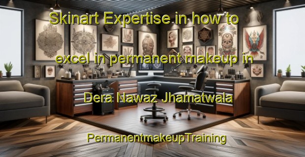 Skinart Expertise in how to excel in permanent makeup in Dera Nawaz Jhamatwala | PermanentmakeupTraining | PermanentmakeupClasses | SkinartTraining-Pakistan