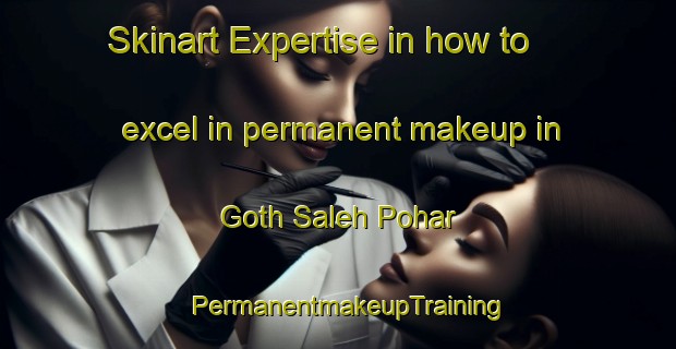 Skinart Expertise in how to excel in permanent makeup in Goth Saleh Pohar | PermanentmakeupTraining | PermanentmakeupClasses | SkinartTraining-Pakistan