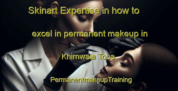 Skinart Expertise in how to excel in permanent makeup in Khirnwala Toba | PermanentmakeupTraining | PermanentmakeupClasses | SkinartTraining-Pakistan