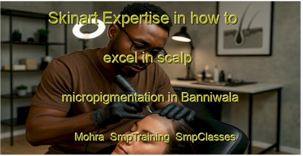 Skinart Expertise in how to excel in scalp micropigmentation in Banniwala Mohra | SmpTraining | SmpClasses | SkinartTraining-Pakistan