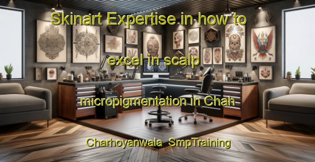 Skinart Expertise in how to excel in scalp micropigmentation in Chah Charhoyanwala | SmpTraining | SmpClasses | SkinartTraining-Pakistan