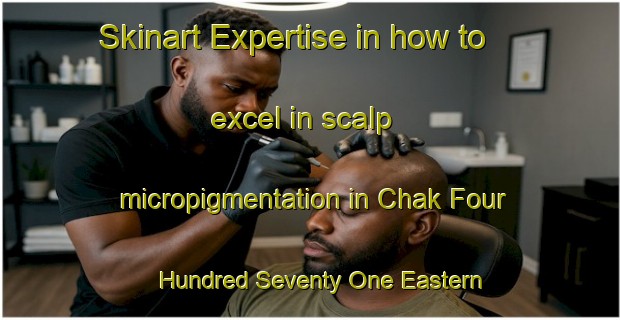 Skinart Expertise in how to excel in scalp micropigmentation in Chak Four Hundred Seventy One Eastern Bar | SmpTraining | SmpClasses | SkinartTraining-Pakistan