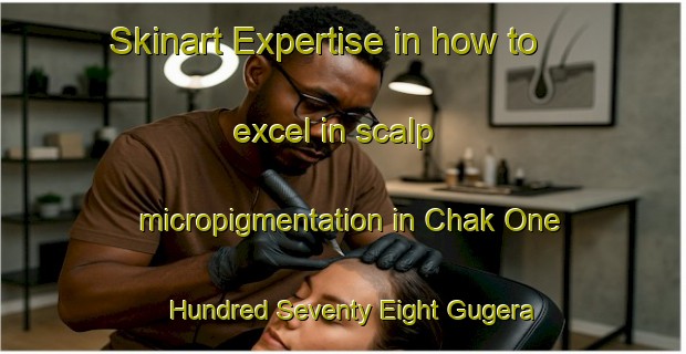 Skinart Expertise in how to excel in scalp micropigmentation in Chak One Hundred Seventy Eight Gugera Branch | SmpTraining | SmpClasses | SkinartTraining-Pakistan