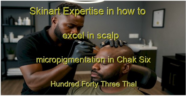 Skinart Expertise in how to excel in scalp micropigmentation in Chak Six Hundred Forty Three Thal Development Authority | SmpTraining | SmpClasses | SkinartTraining-Pakistan