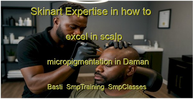 Skinart Expertise in how to excel in scalp micropigmentation in Daman Basti | SmpTraining | SmpClasses | SkinartTraining-Pakistan