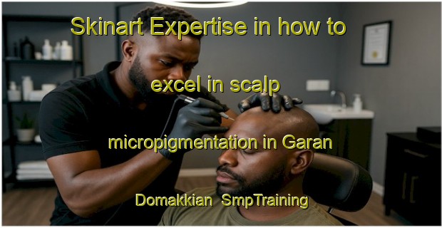 Skinart Expertise in how to excel in scalp micropigmentation in Garan Domakkian | SmpTraining | SmpClasses | SkinartTraining-Pakistan