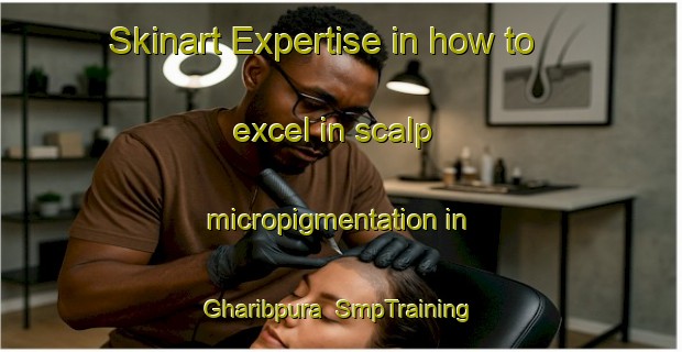 Skinart Expertise in how to excel in scalp micropigmentation in Gharibpura | SmpTraining | SmpClasses | SkinartTraining-Pakistan