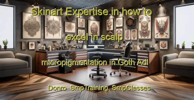 Skinart Expertise in how to excel in scalp micropigmentation in Goth Adl Donro | SmpTraining | SmpClasses | SkinartTraining-Pakistan