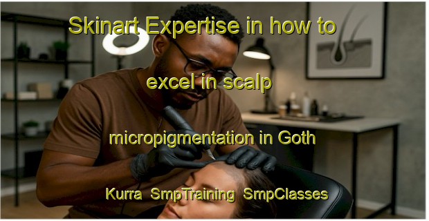 Skinart Expertise in how to excel in scalp micropigmentation in Goth Kurra | SmpTraining | SmpClasses | SkinartTraining-Pakistan