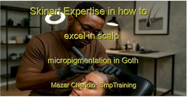 Skinart Expertise in how to excel in scalp micropigmentation in Goth Mazar Chandio | SmpTraining | SmpClasses | SkinartTraining-Pakistan