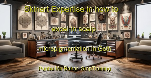 Skinart Expertise in how to excel in scalp micropigmentation in Goth Punhu Mir Bahar | SmpTraining | SmpClasses | SkinartTraining-Pakistan