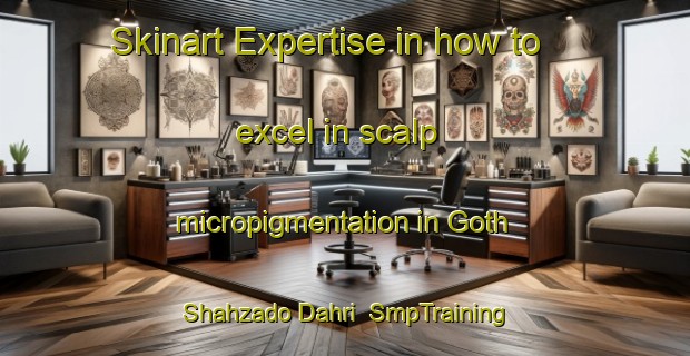 Skinart Expertise in how to excel in scalp micropigmentation in Goth Shahzado Dahri | SmpTraining | SmpClasses | SkinartTraining-Pakistan