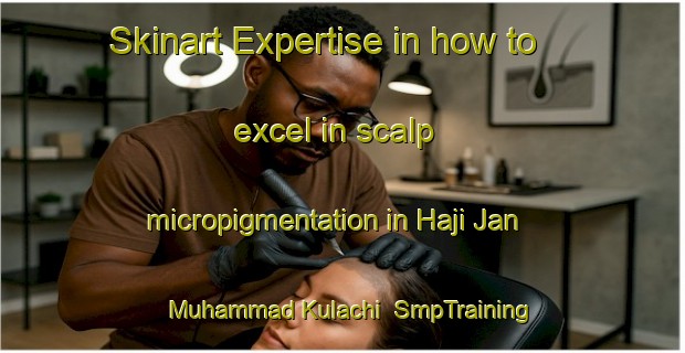 Skinart Expertise in how to excel in scalp micropigmentation in Haji Jan Muhammad Kulachi | SmpTraining | SmpClasses | SkinartTraining-Pakistan