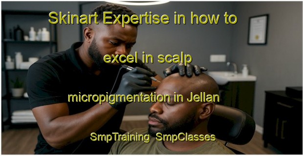 Skinart Expertise in how to excel in scalp micropigmentation in Jellan | SmpTraining | SmpClasses | SkinartTraining-Pakistan