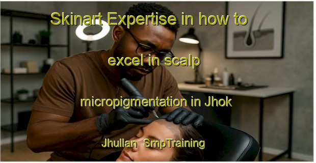 Skinart Expertise in how to excel in scalp micropigmentation in Jhok Jhullan | SmpTraining | SmpClasses | SkinartTraining-Pakistan