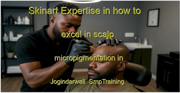 Skinart Expertise in how to excel in scalp micropigmentation in Jogindarwali | SmpTraining | SmpClasses | SkinartTraining-Pakistan