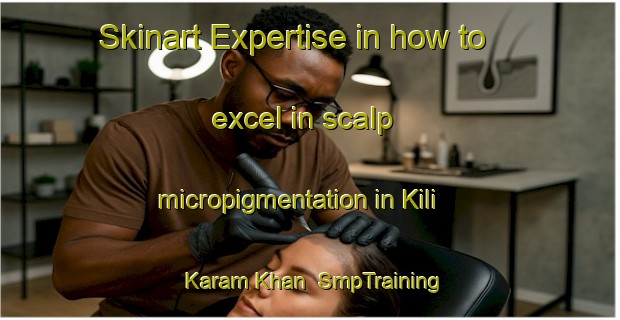 Skinart Expertise in how to excel in scalp micropigmentation in Kili Karam Khan | SmpTraining | SmpClasses | SkinartTraining-Pakistan