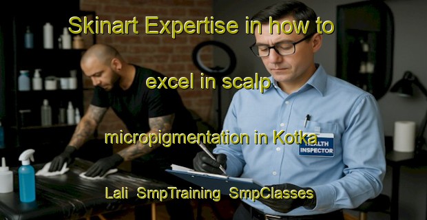 Skinart Expertise in how to excel in scalp micropigmentation in Kotka Lali | SmpTraining | SmpClasses | SkinartTraining-Pakistan