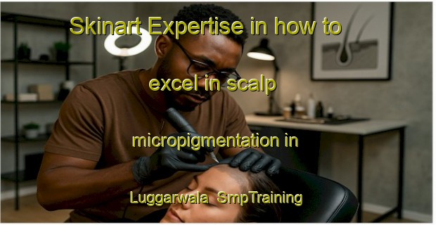 Skinart Expertise in how to excel in scalp micropigmentation in Luggarwala | SmpTraining | SmpClasses | SkinartTraining-Pakistan