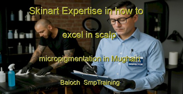 Skinart Expertise in how to excel in scalp micropigmentation in Mughairi Baloch | SmpTraining | SmpClasses | SkinartTraining-Pakistan