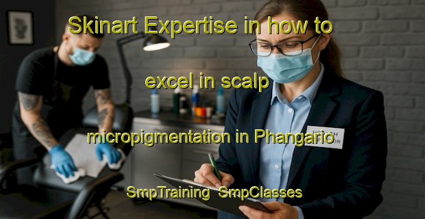 Skinart Expertise in how to excel in scalp micropigmentation in Phangario | SmpTraining | SmpClasses | SkinartTraining-Pakistan