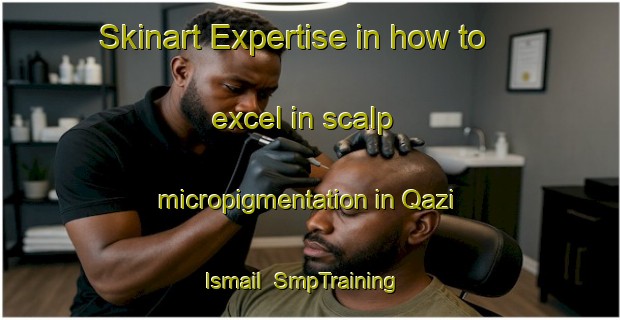 Skinart Expertise in how to excel in scalp micropigmentation in Qazi Ismail | SmpTraining | SmpClasses | SkinartTraining-Pakistan
