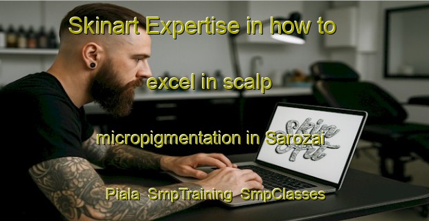 Skinart Expertise in how to excel in scalp micropigmentation in Sarozai Piala | SmpTraining | SmpClasses | SkinartTraining-Pakistan