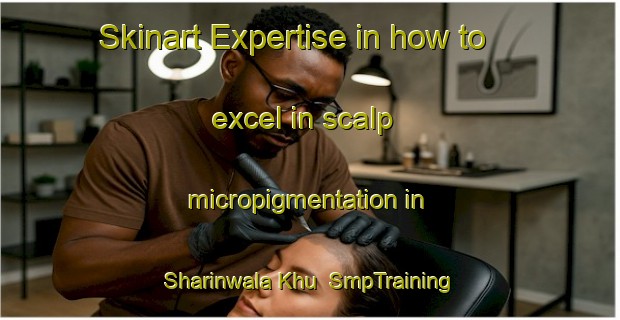 Skinart Expertise in how to excel in scalp micropigmentation in Sharinwala Khu | SmpTraining | SmpClasses | SkinartTraining-Pakistan