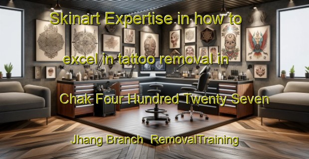 Skinart Expertise in how to excel in tattoo removal in Chak Four Hundred Twenty Seven Jhang Branch | RemovalTraining | RemovalClasses | SkinartTraining-Pakistan