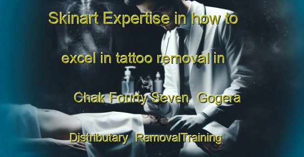 Skinart Expertise in how to excel in tattoo removal in Chak Fourty Seven  Gogera Distributary | RemovalTraining | RemovalClasses | SkinartTraining-Pakistan