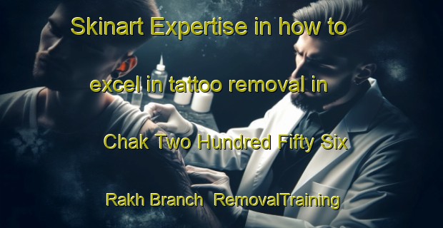 Skinart Expertise in how to excel in tattoo removal in Chak Two Hundred Fifty Six Rakh Branch | RemovalTraining | RemovalClasses | SkinartTraining-Pakistan