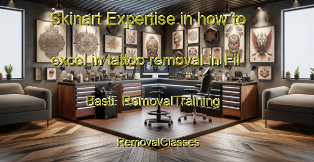 Skinart Expertise in how to excel in tattoo removal in Fil Basti | RemovalTraining | RemovalClasses | SkinartTraining-Pakistan