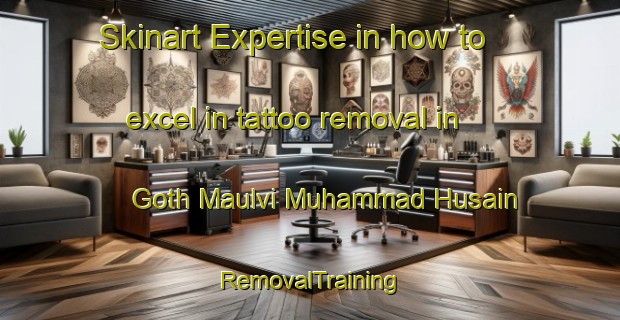 Skinart Expertise in how to excel in tattoo removal in Goth Maulvi Muhammad Husain | RemovalTraining | RemovalClasses | SkinartTraining-Pakistan