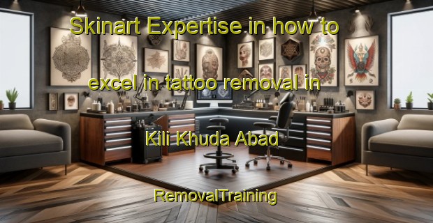 Skinart Expertise in how to excel in tattoo removal in Kili Khuda Abad | RemovalTraining | RemovalClasses | SkinartTraining-Pakistan