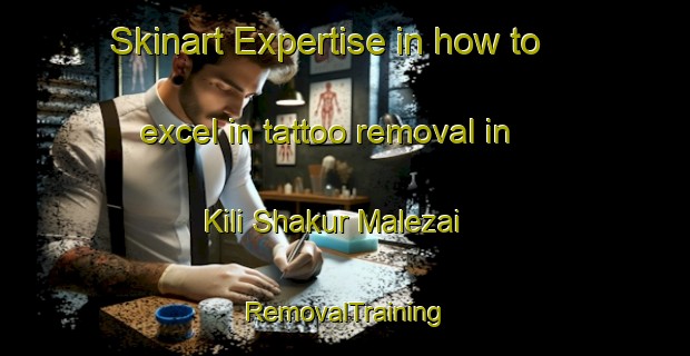 Skinart Expertise in how to excel in tattoo removal in Kili Shakur Malezai | RemovalTraining | RemovalClasses | SkinartTraining-Pakistan