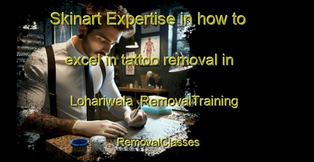 Skinart Expertise in how to excel in tattoo removal in Lohariwala | RemovalTraining | RemovalClasses | SkinartTraining-Pakistan