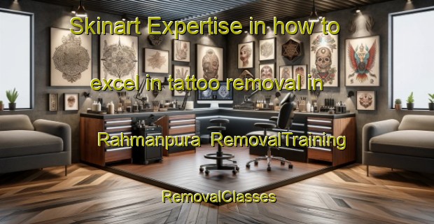 Skinart Expertise in how to excel in tattoo removal in Rahmanpura | RemovalTraining | RemovalClasses | SkinartTraining-Pakistan