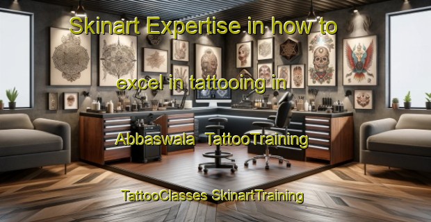 Skinart Expertise in how to excel in tattooing in Abbaswala | #TattooTraining #TattooClasses #SkinartTraining-Pakistan