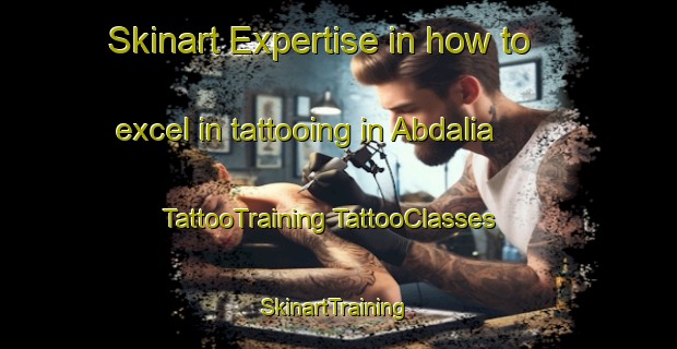 Skinart Expertise in how to excel in tattooing in Abdalia | #TattooTraining #TattooClasses #SkinartTraining-Pakistan