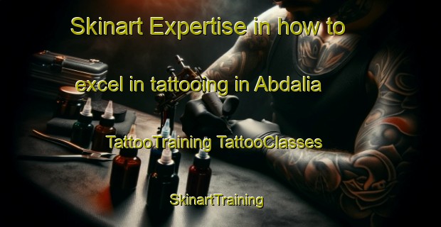 Skinart Expertise in how to excel in tattooing in Abdalia | #TattooTraining #TattooClasses #SkinartTraining-Pakistan